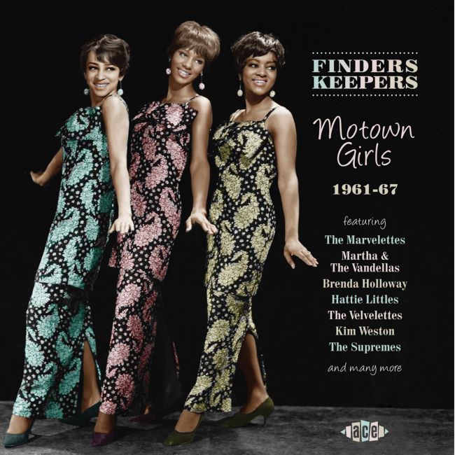 V.A. - Finders Keepers: Motown Girls 1961 -1967